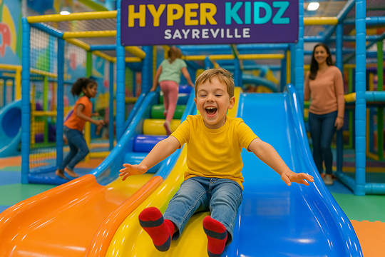 Why Hyper Kidz Is the Ultimate Lifesaver for Busy Sayreville Families