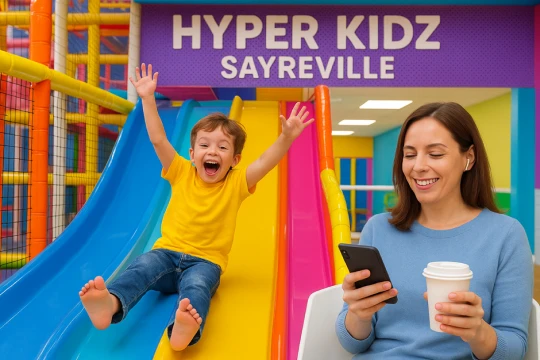 Why Hyper Kidz Is the Ultimate Lifesaver for Busy Sayreville Families