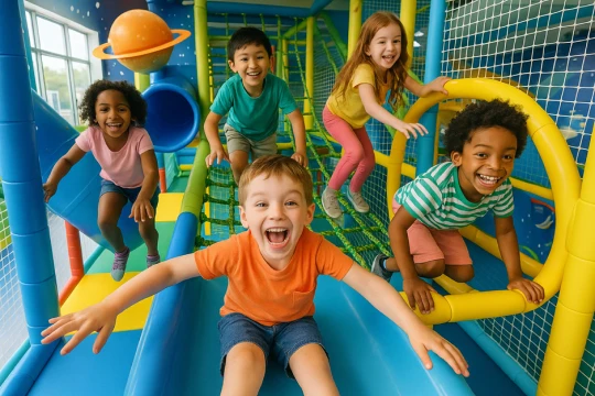  Why Indoor Playgrounds Are Becoming Popular In Sayreville