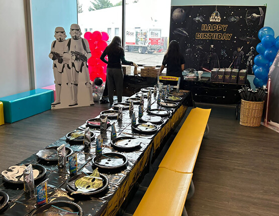 Kids soft play area Columbia