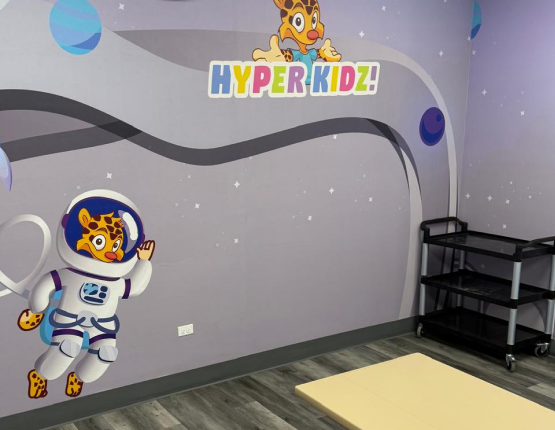 Kids soft play area Columbia